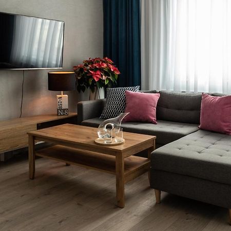 Apartament W Centrum Gdynia Buitenkant foto