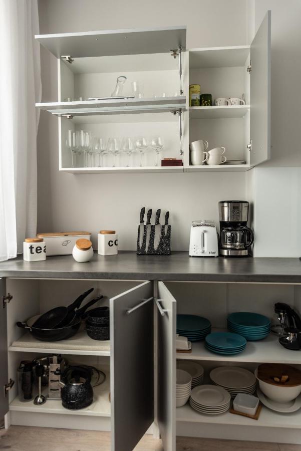 Apartament W Centrum Gdynia Buitenkant foto