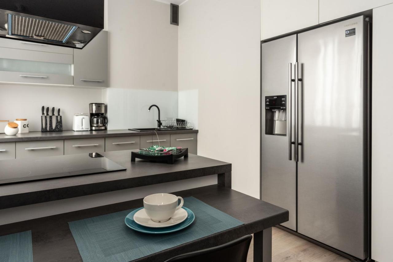 Apartament W Centrum Gdynia Buitenkant foto